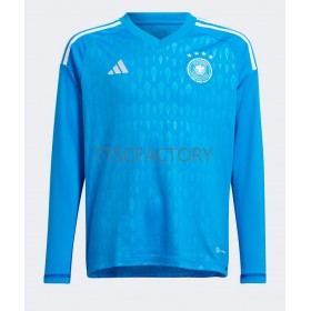 Maillot de Foot Allemagne Gardien Domicile Coupe du monde 2022